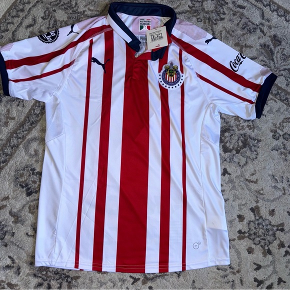 PUMA Chivas De Guadalajara 2018/2019 Special Edition Jersey 703876-01 Men’s‎ L - Picture 1 of 5